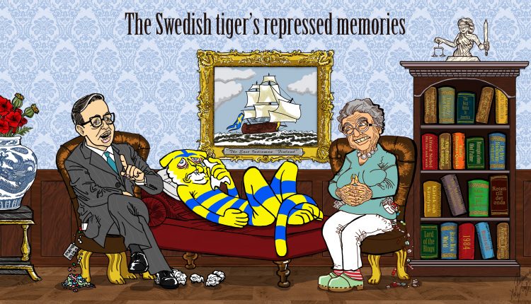 The Swedish Tiger's repressed memories