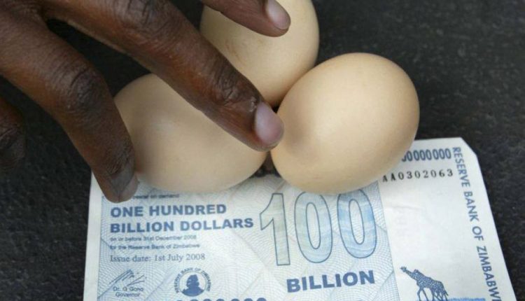 Zimbabwe Hyperinflation Egg