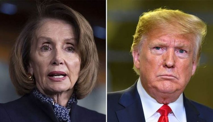 Pelosi Och Trump