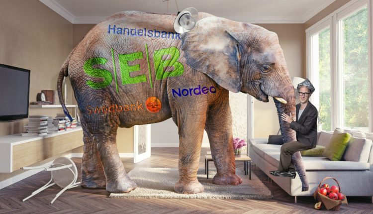 Kent Werne Elefant I Rummet