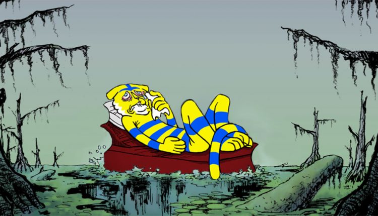 Drain The Swamp Tiger