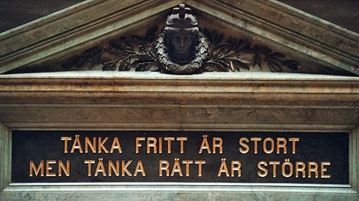 Tänka Fritt är Stort