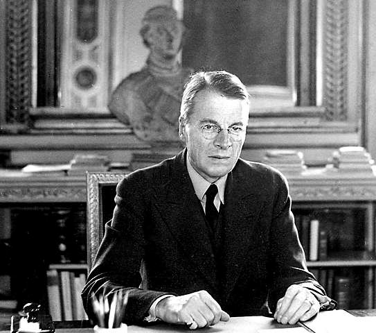 Press Photo Of Christian Günther 1940