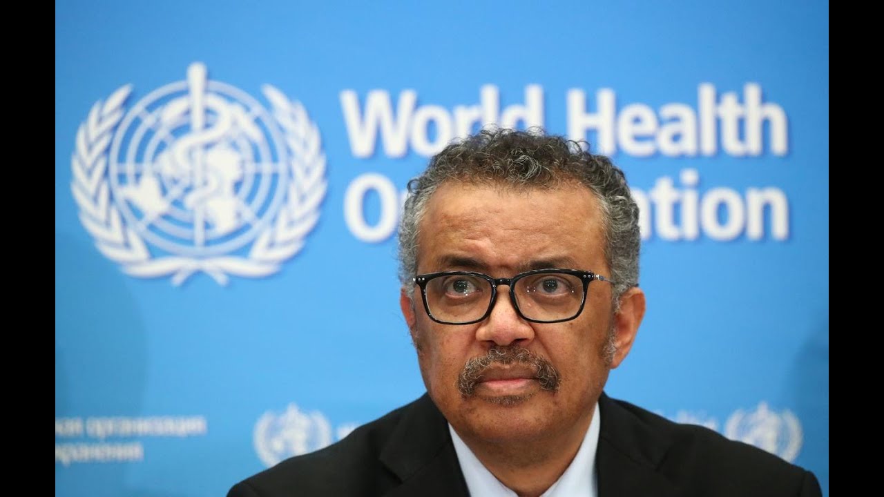 Who Tedros