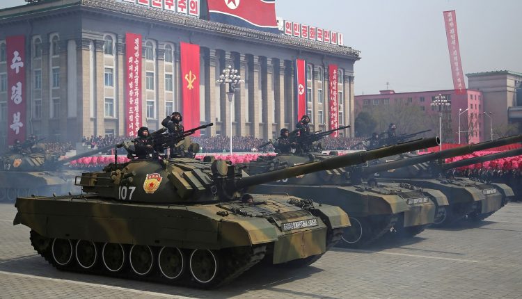 Nord Korea Vapen