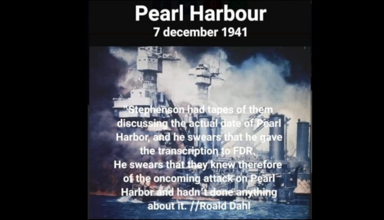 Pearl Harbour False Flag