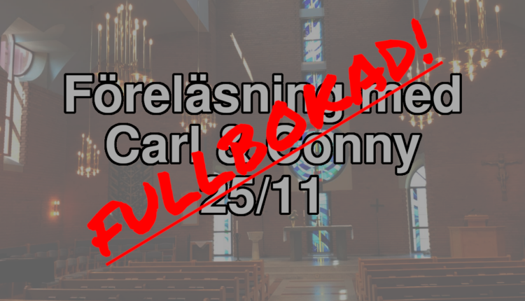 forelasning 211125 fullbokad